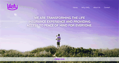 Desktop Screenshot of lifefy.com